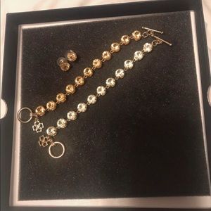 Ann Taylor crystal bracelet